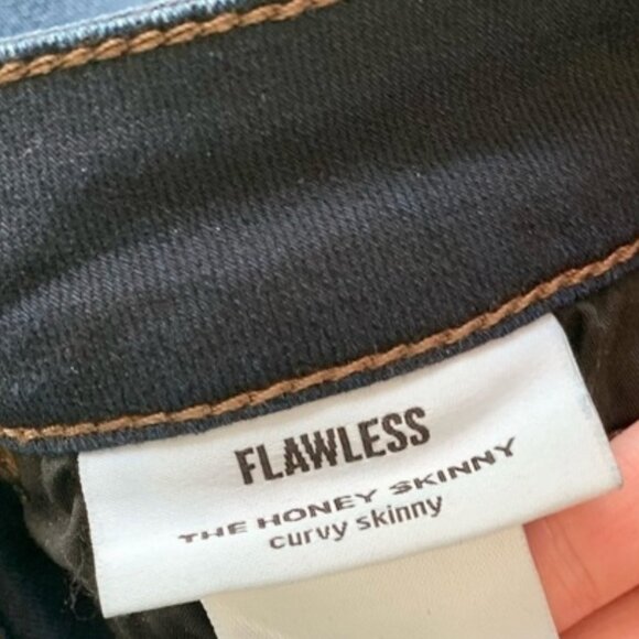 Revolve Joe's Jeans Women’s Skinny Jeans Flawless Honey Curvy ankle Dark Wash 24 - Picture 8 of 16